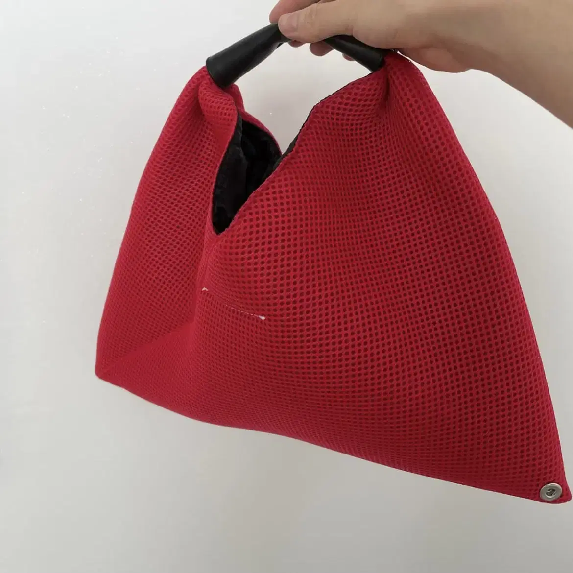 MM6 Mini Japanese Triangle Bag