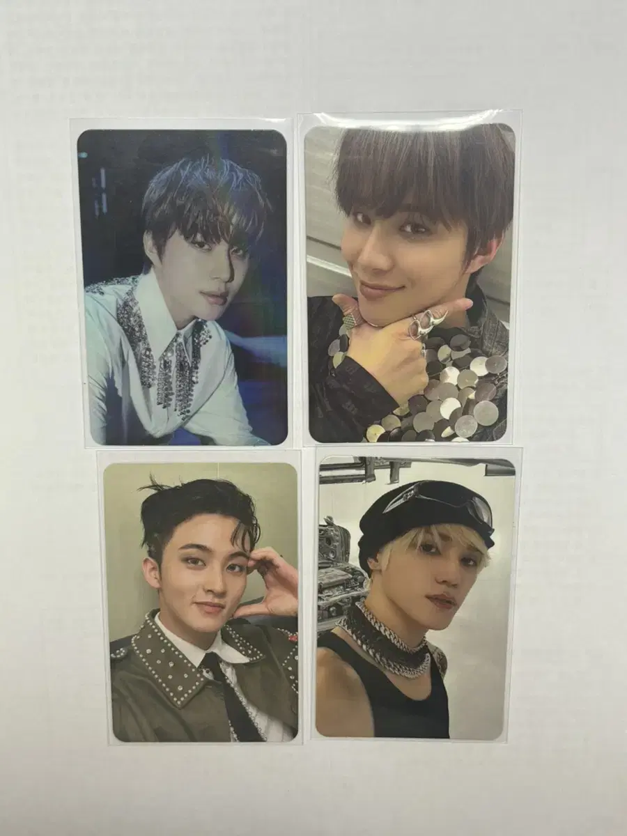 NCT jungwoo mark taeyong PactCheck Photocard