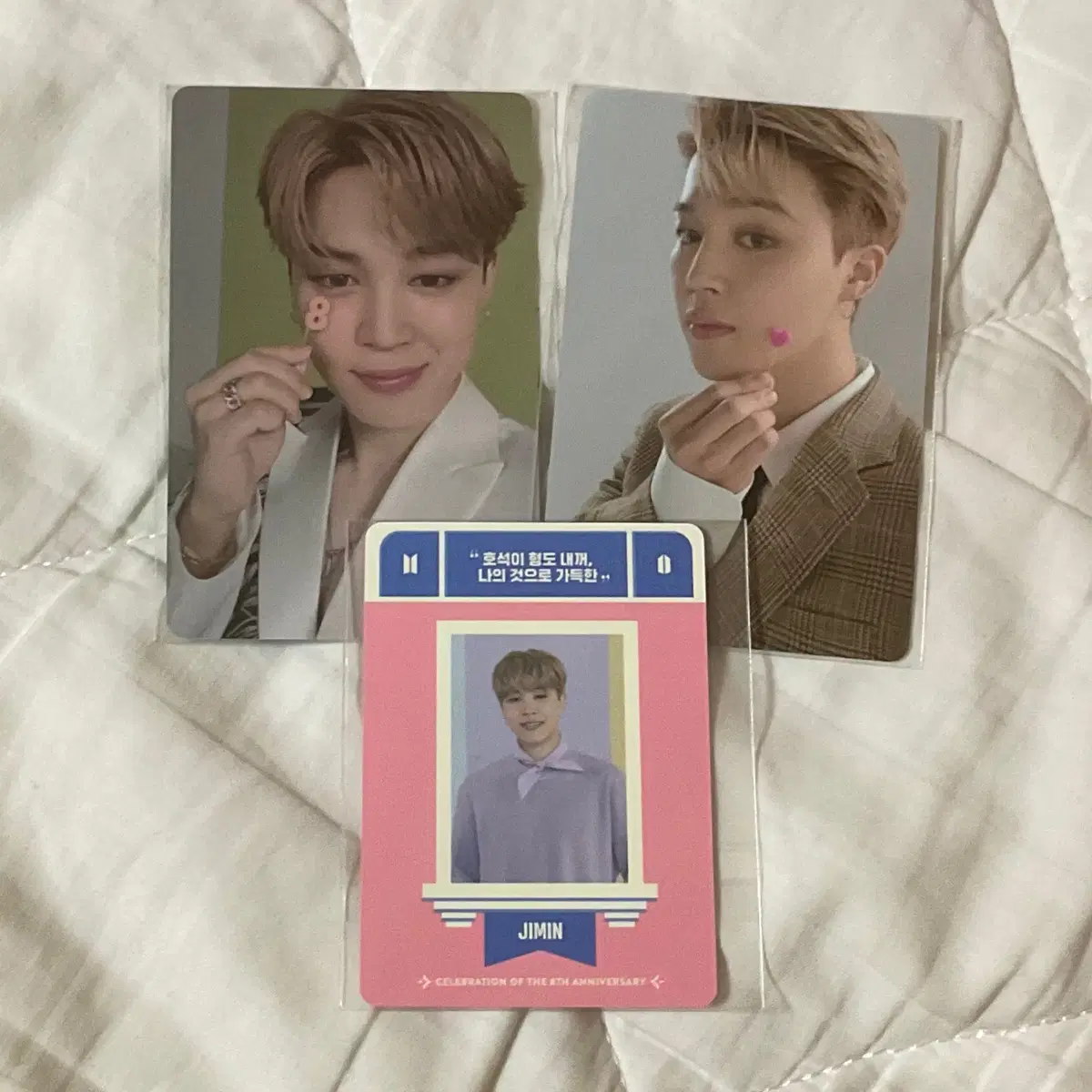 (Dumbfuck)Festa dey jimin photocard wts bts BTS