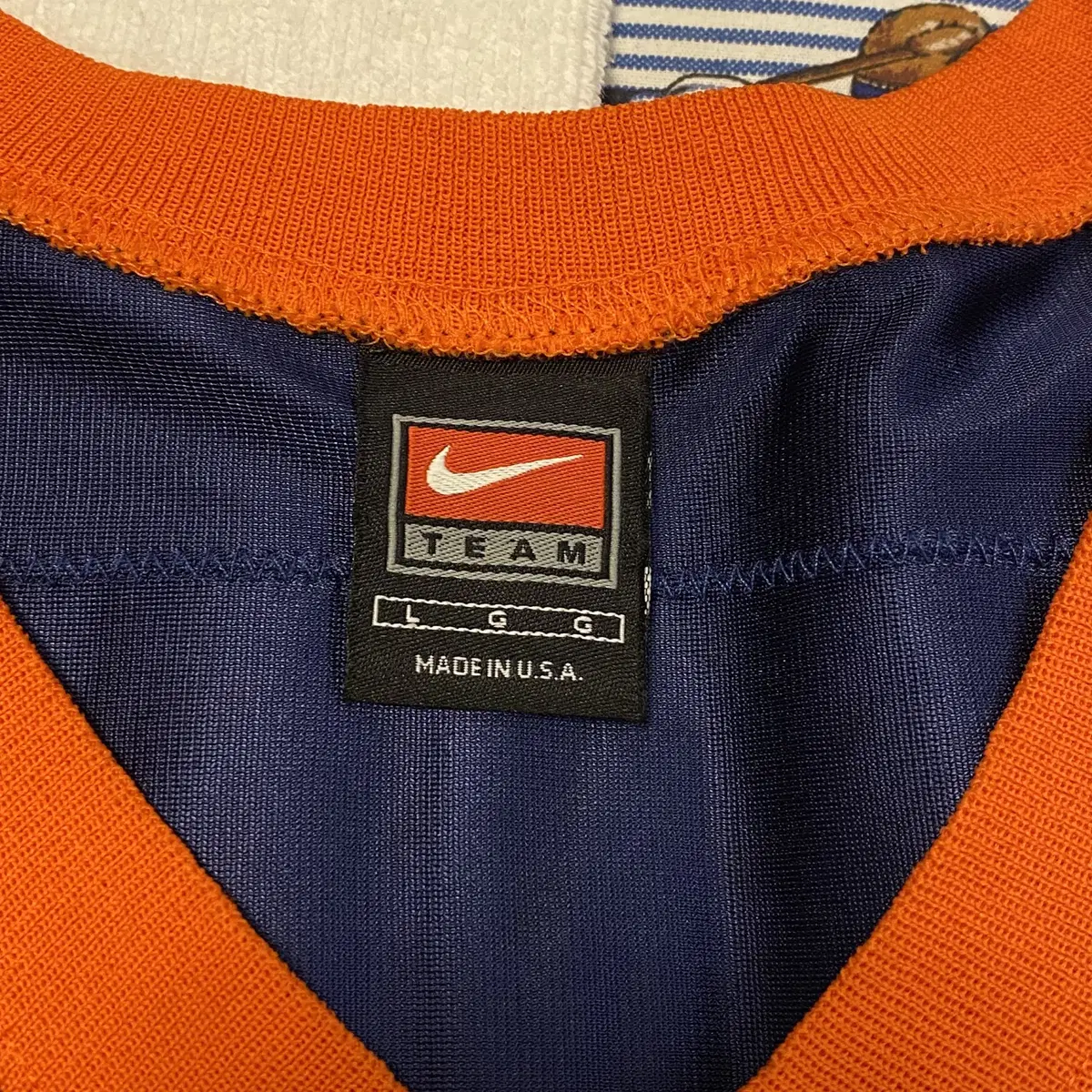 90s Made in USA 미국빈티지 나이키 NFL 브롱코스 져지