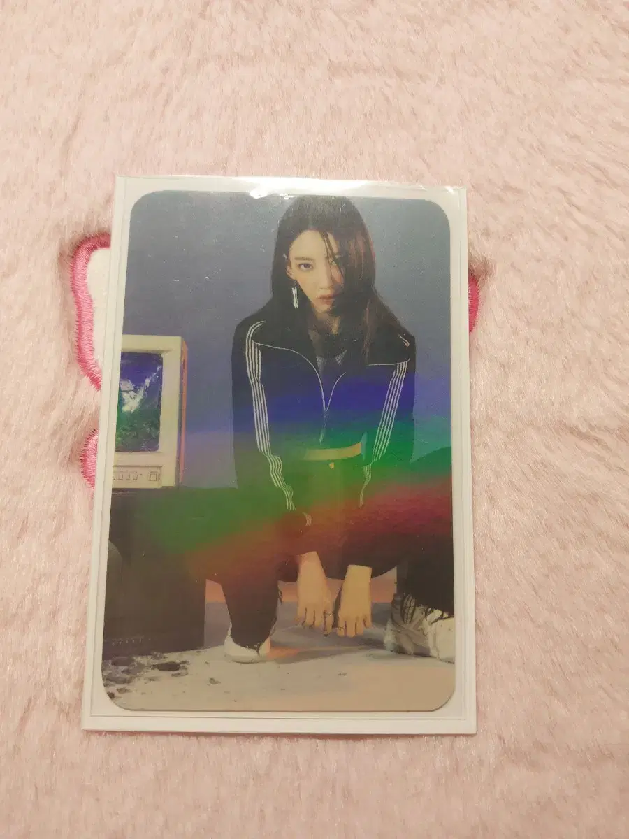 le sserafim sakura unforgiven photocard freegiving