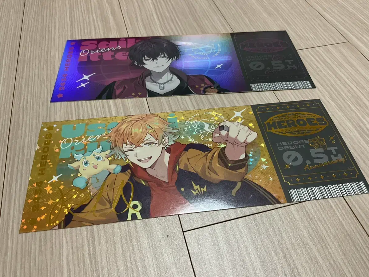 NIJISANJI Oriens Vahn Anniversary Ticket