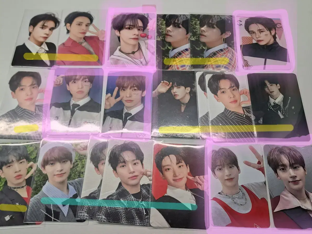 Cravity photocard puzzle secret photocard wts