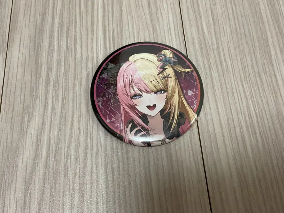 NIJISANJI Kotoka Torahime Badge