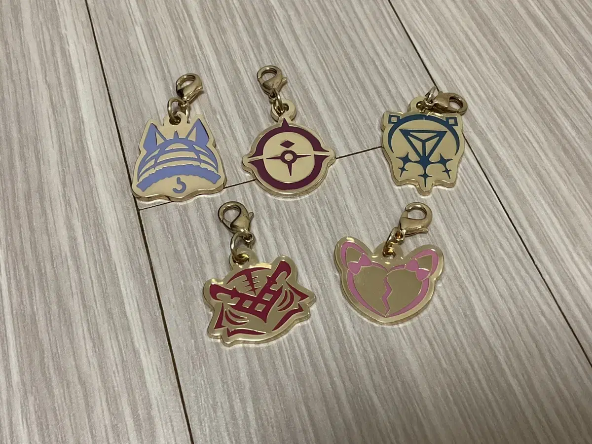 NIJISANJI Exolay Keyring