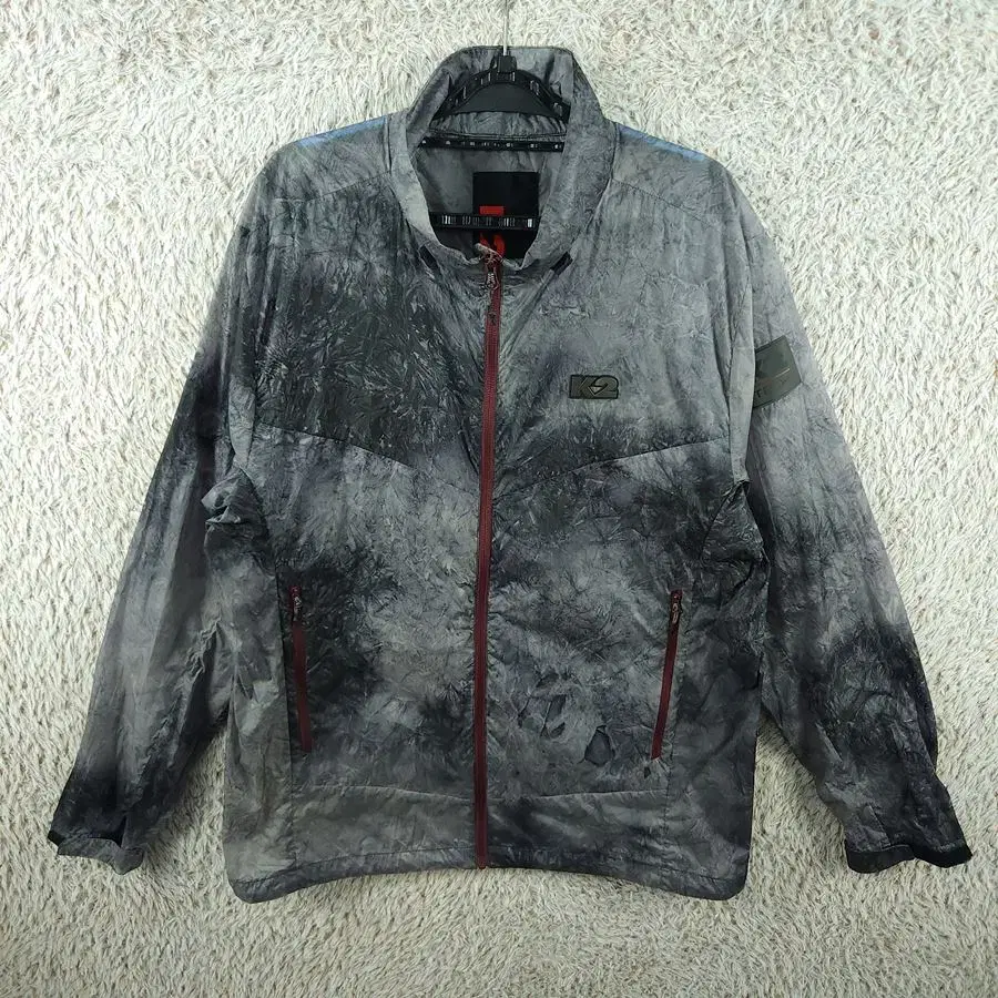 [남110]k2 gray pattern ultralight windbreaker[y44-208]/vintageprene