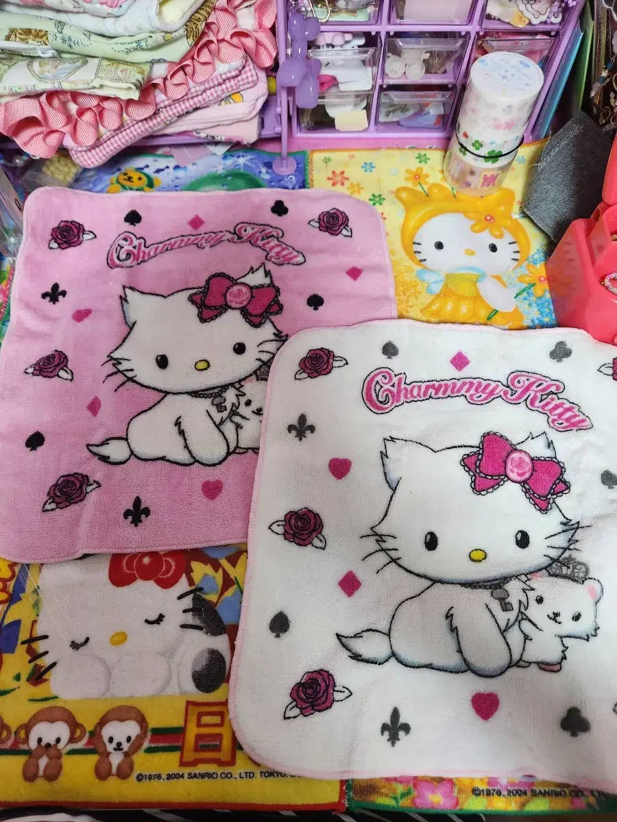 10,000 won per chamikitty handkerchief