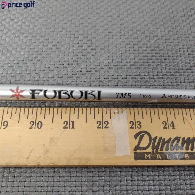 후부키 FUBUKI TM5 44.4인치 드라이버 샤프트55g S테일...