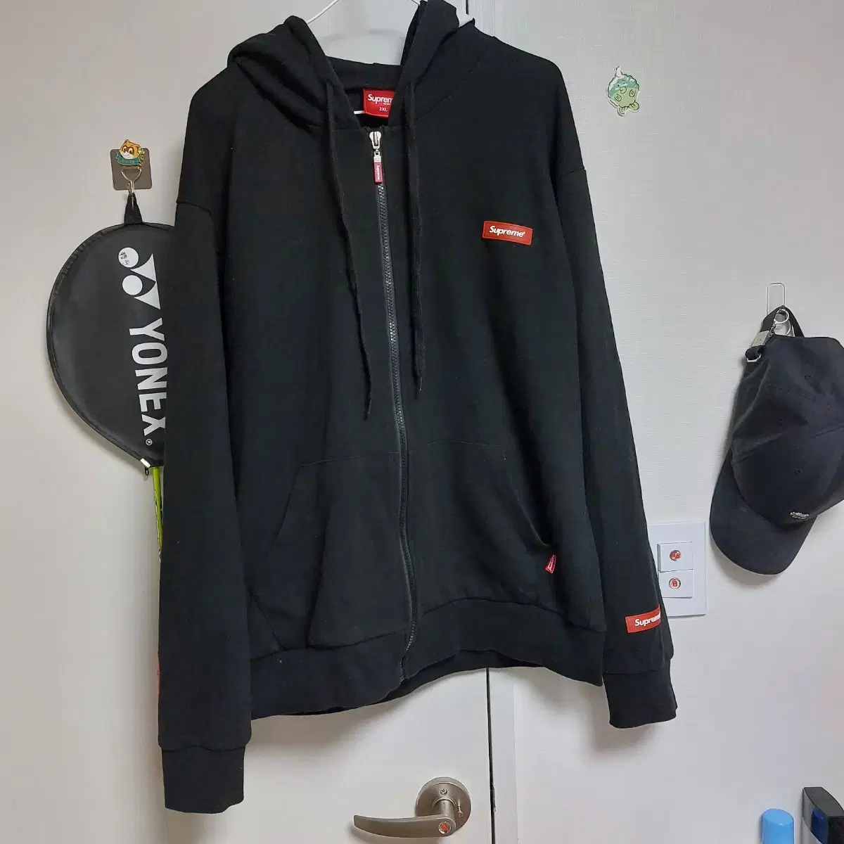 SUPREME Supreme Patch HoodieUp for sale