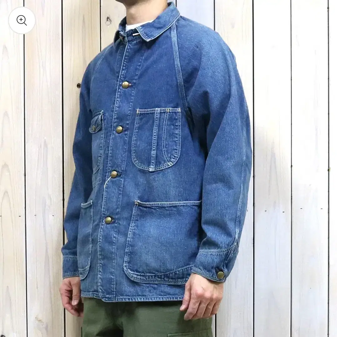 ORSLOW 1950'S Coverall "One Wash" 오어슬로우