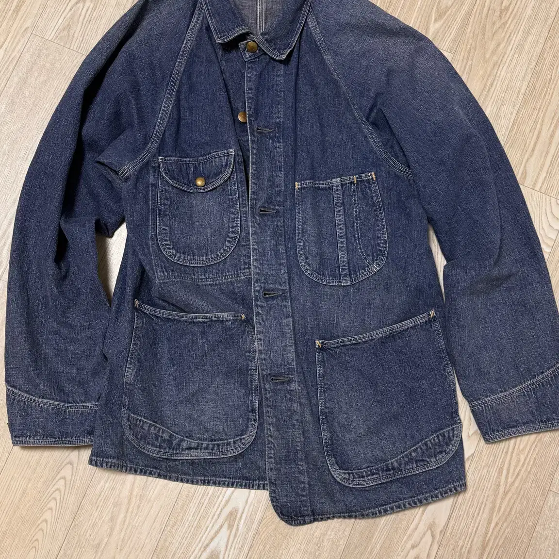 ORSLOW 1950'S Coverall "One Wash" 오어슬로우