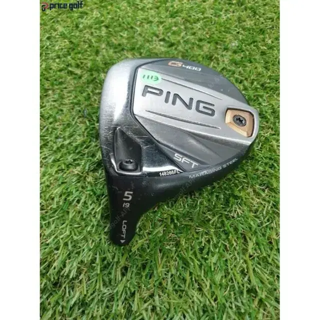 (중고) 왼손용 PING 핑 G400 SFT 19도 5번 우드 헤드