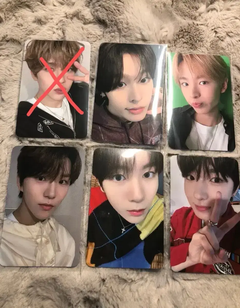 nct wish everline photocard wts