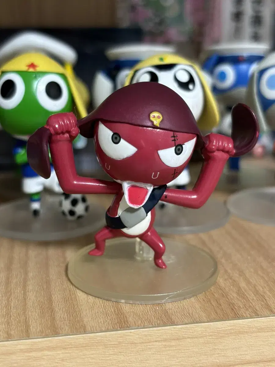 Keroro Kiroro Figure Carousel