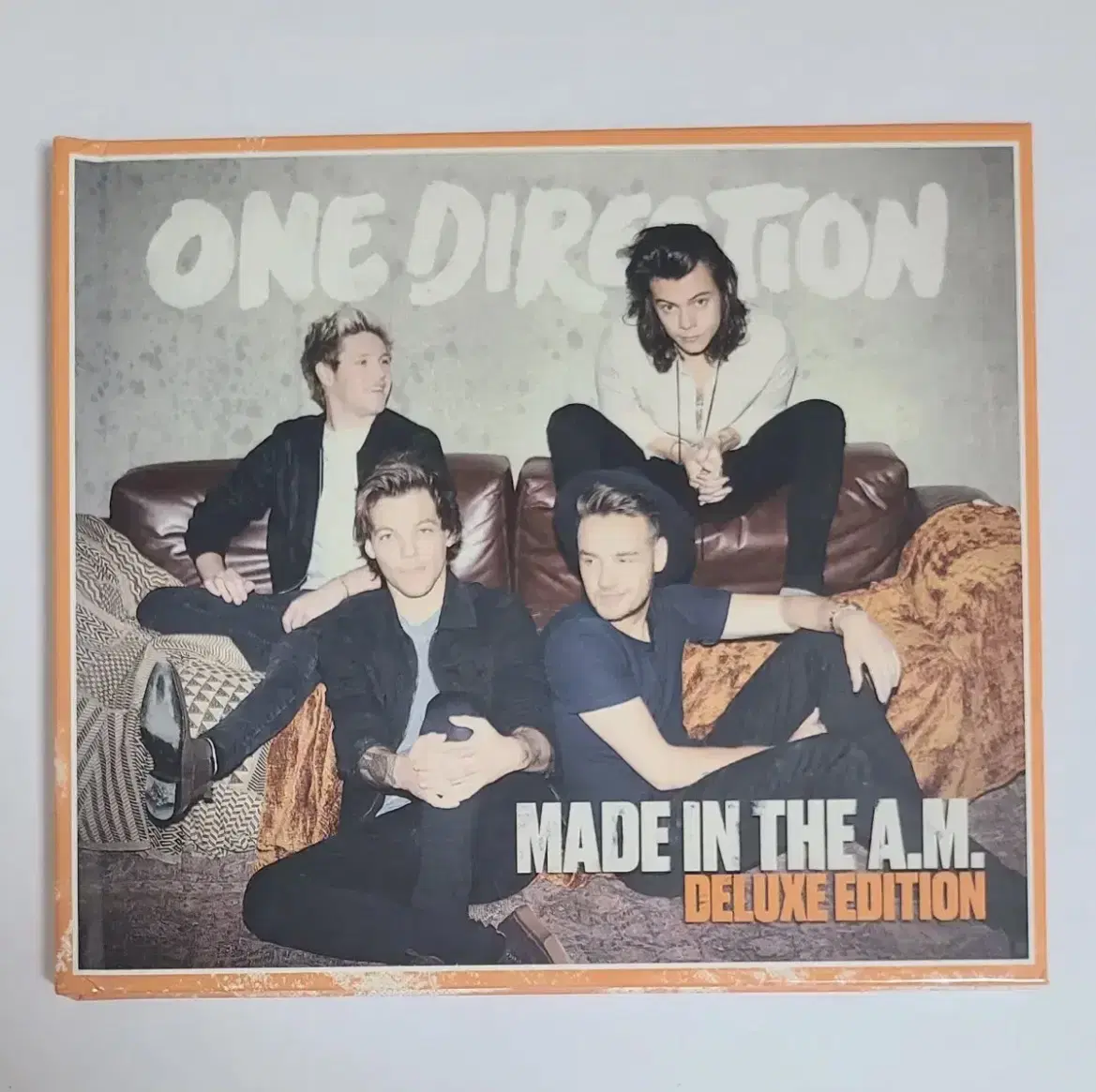 원디렉션 Made In The A.M. 디럭스 앨범 시디 CD