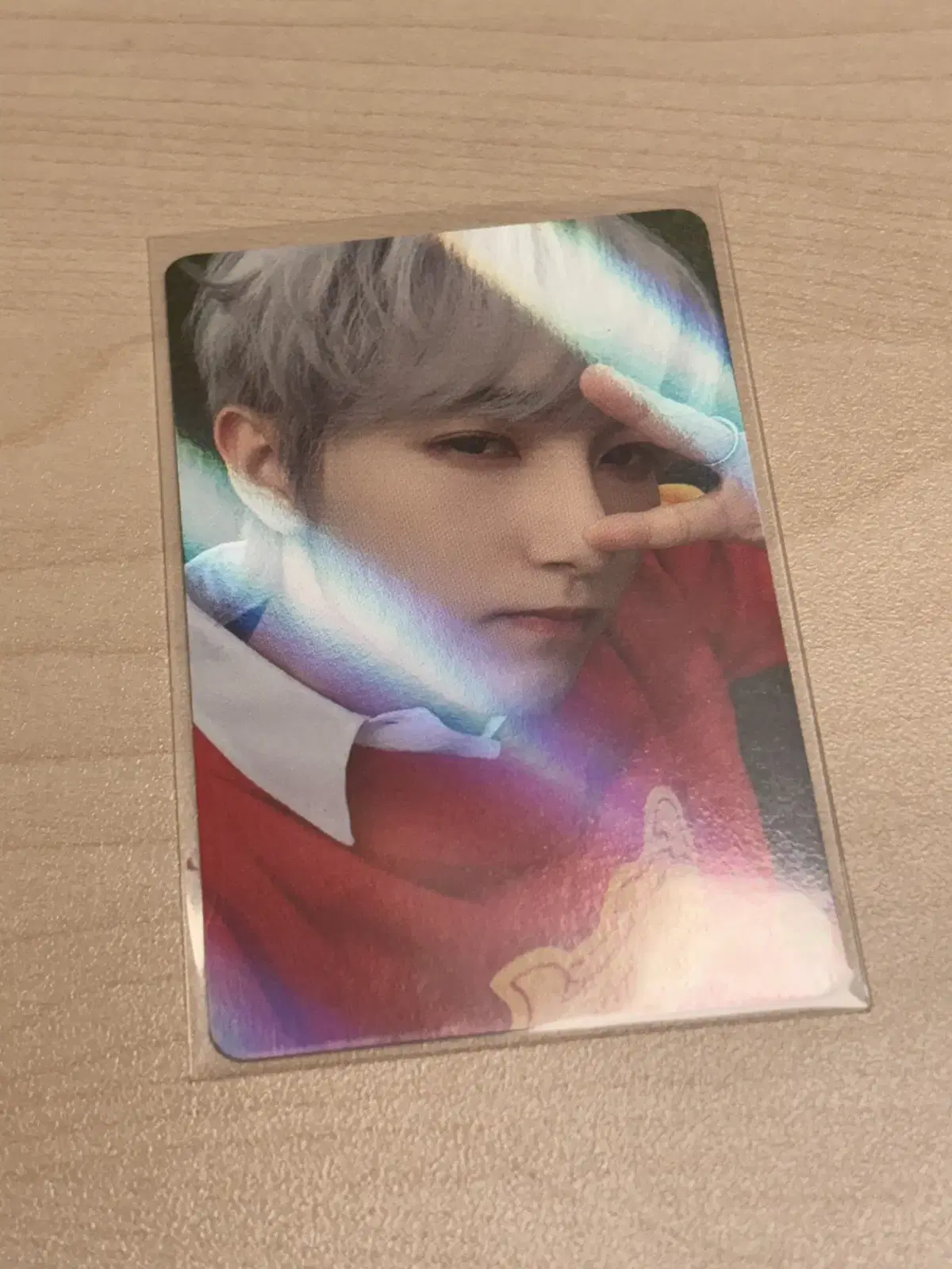 NCT dream renjun makestar ISTJ unreleased photocard