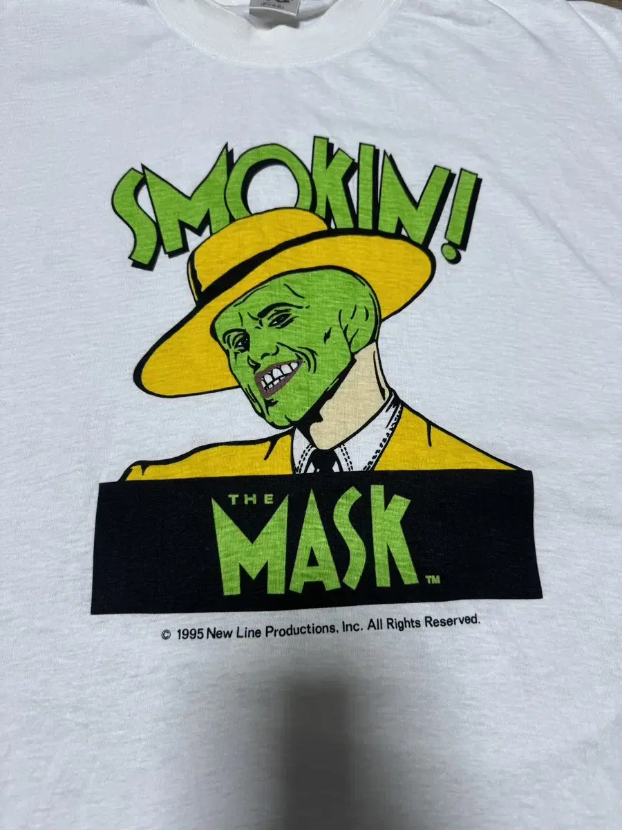 90s THE MASK Promotional Vintage T-Shirt