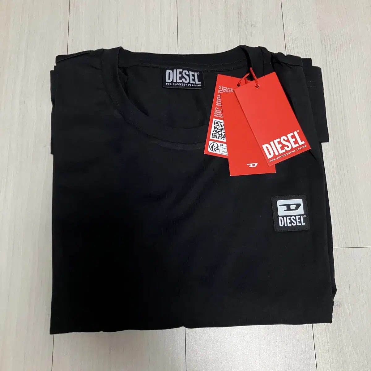 [3XL] 디젤(DIESEL) 크루넥 티셔츠