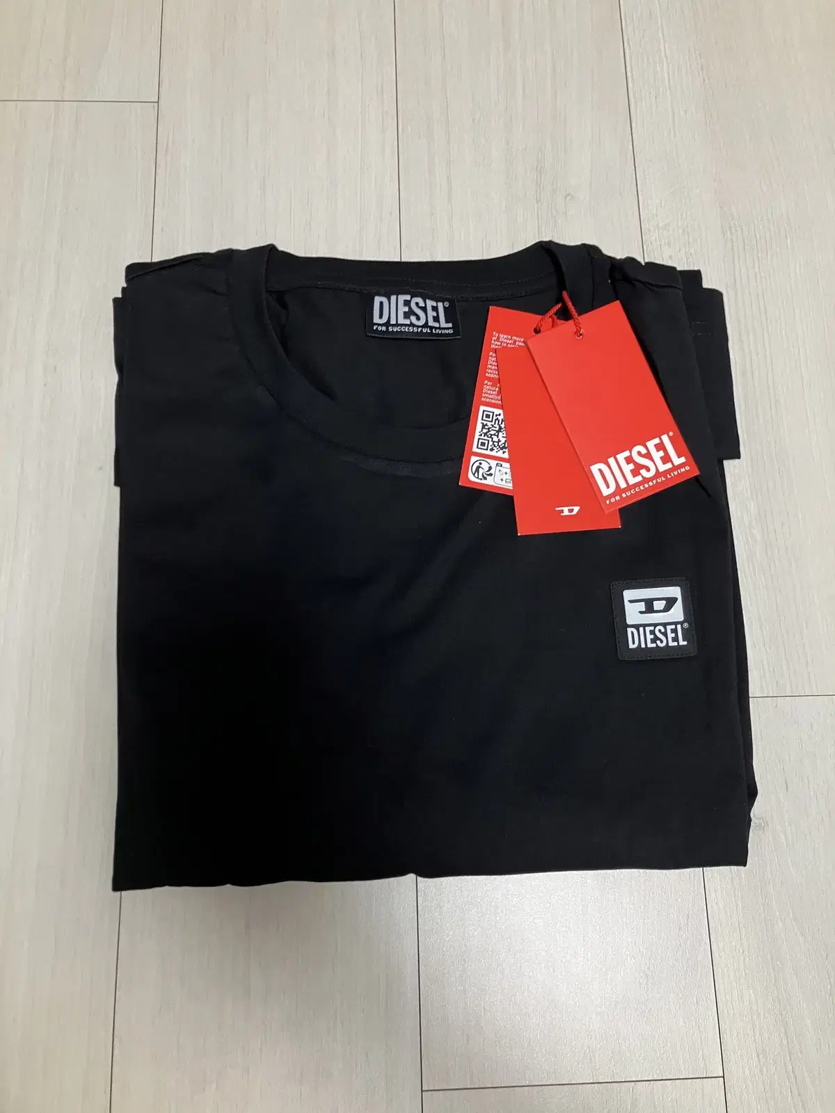 [3XL] 디젤(DIESEL) 크루넥 티셔츠