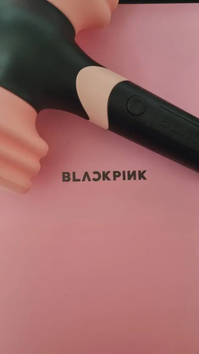 Black pink pom-poms wts ( sell )