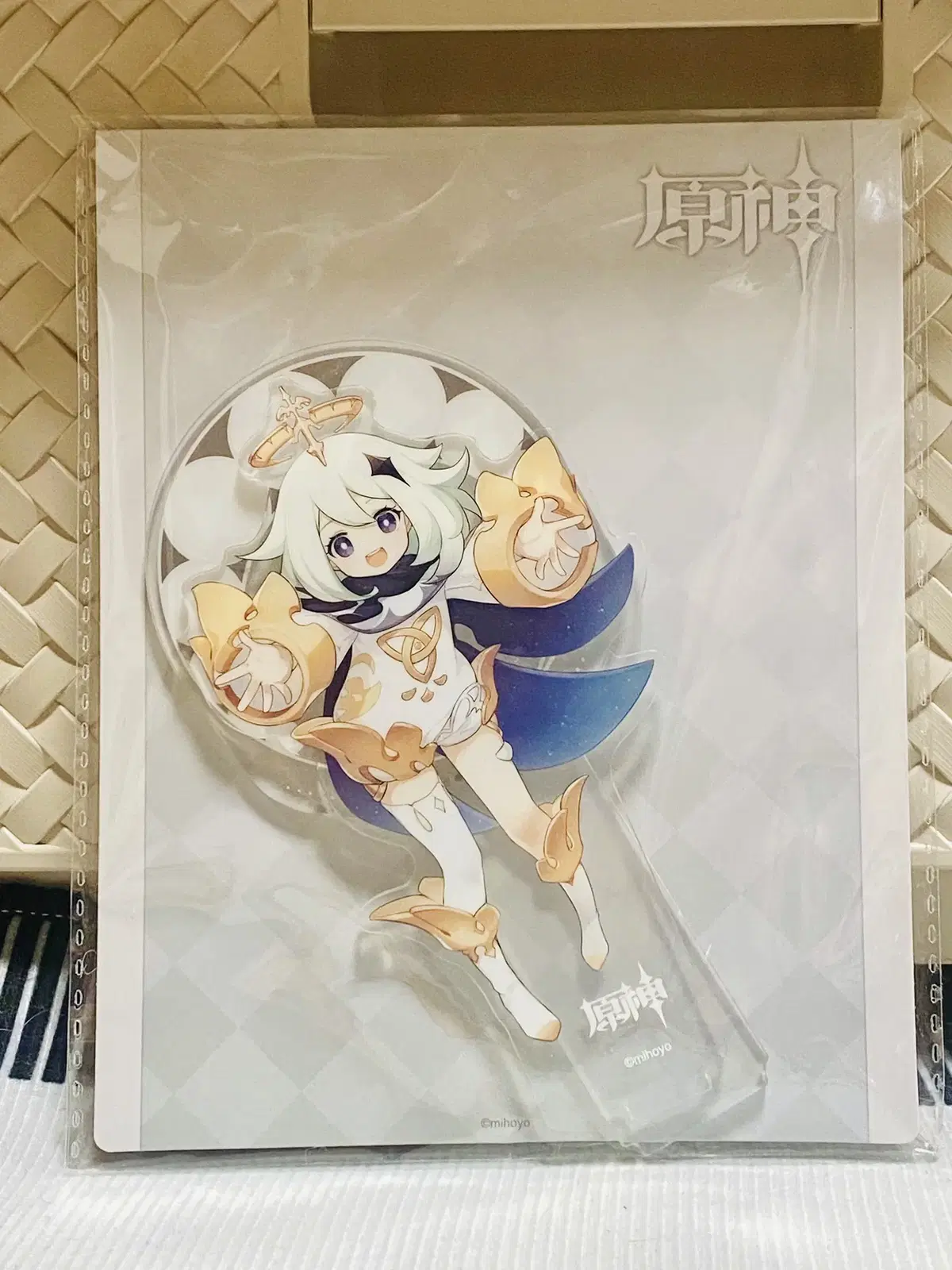 Genshin Impact Paimon acrylic Stand (Miho-Yo Genuine)