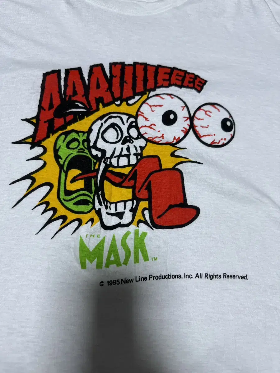 90s THE MASK Promotional Vintage T-Shirt