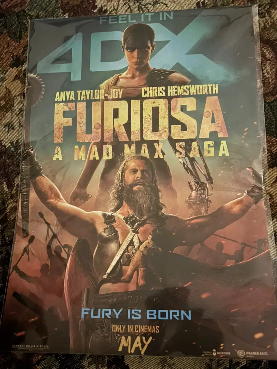 Furiosa 4DX poster