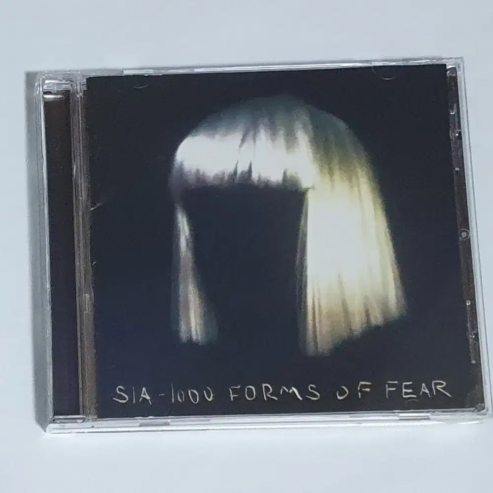 시아 1000 Forms Of Fear 앨범 시디 CD