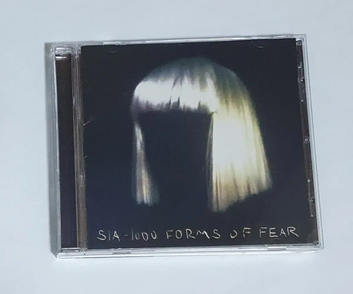 Sia 1000 Forms Of Fear album CD CD