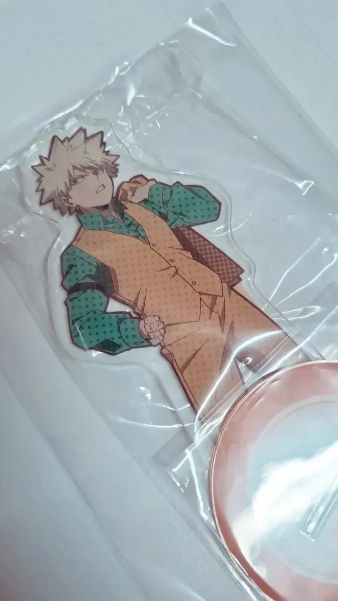 Bakugo Party Time Acrylic