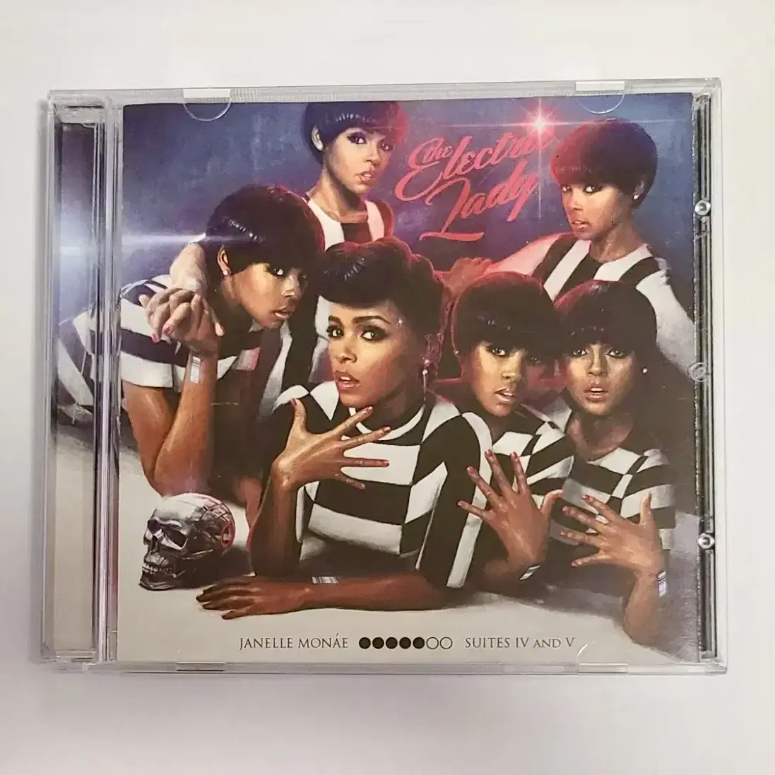 자넬 모네 Electric Lady 앨범 시디 CD