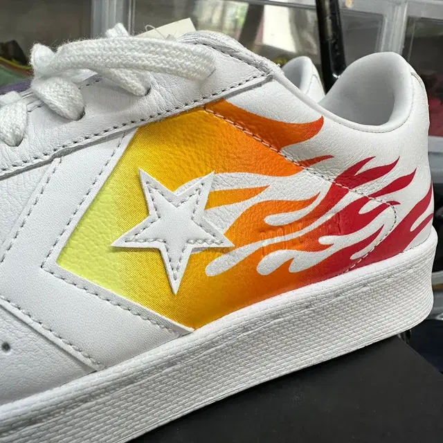 컨버스 converse pro leather low flame