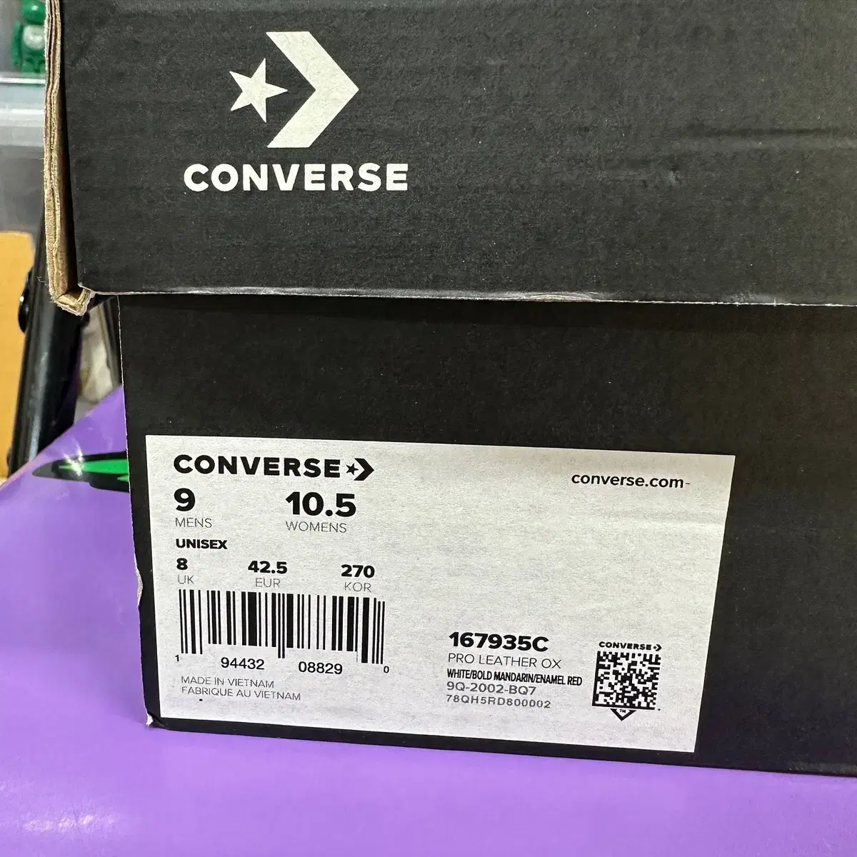 컨버스 converse pro leather low flame