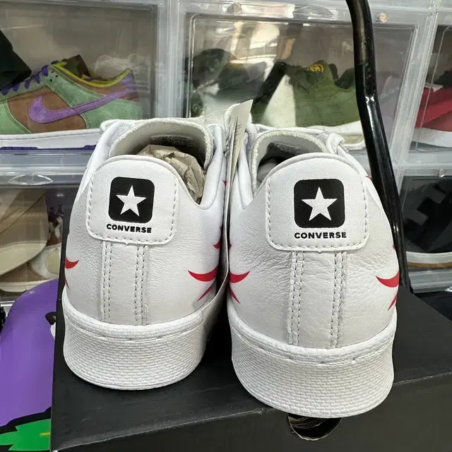 컨버스 converse pro leather low flame