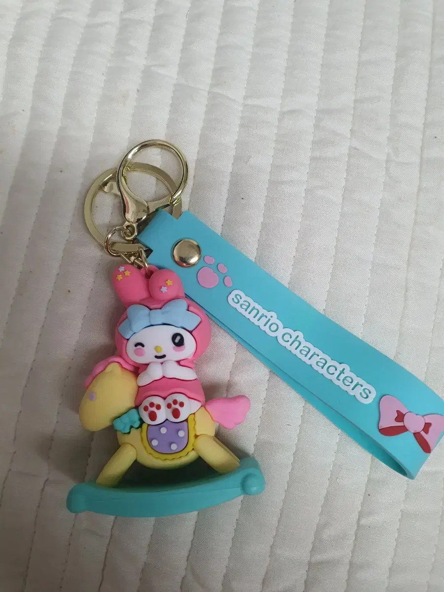 Sanrio Mimello Character Keyring