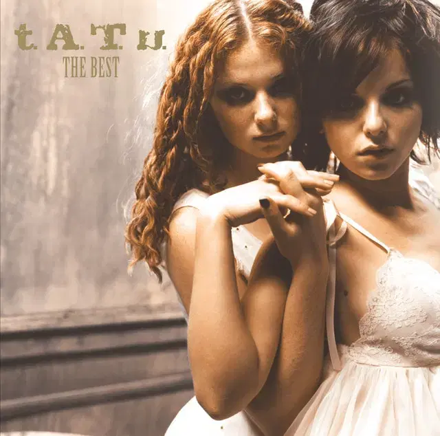 타투 The Best 앨범 시디 CD T.a.t.U.