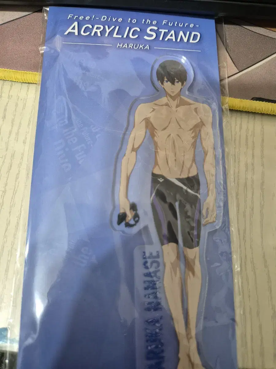 Free! Free Nayeon Seiharuka DIVE TO THE FUTURE Acrylic