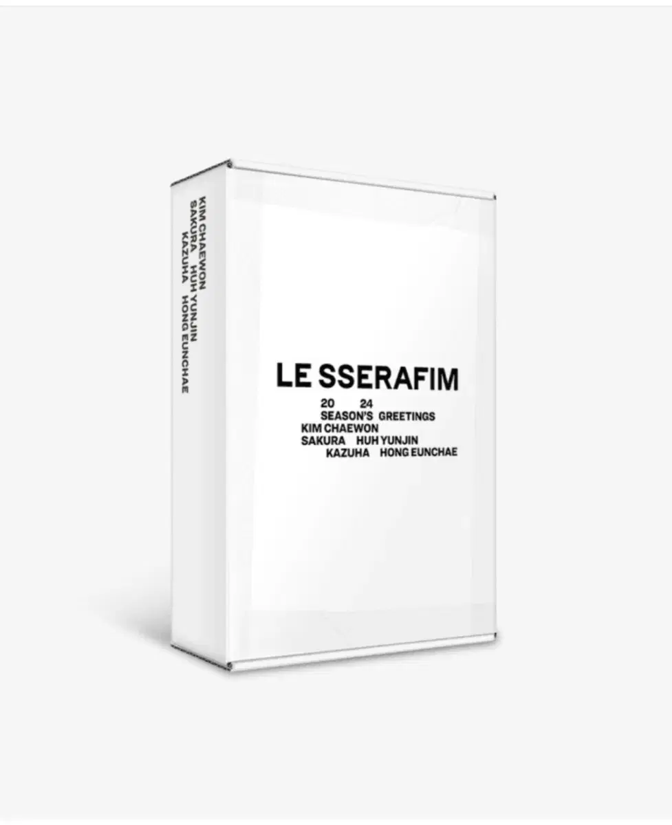 Le sserafim seasons greetings