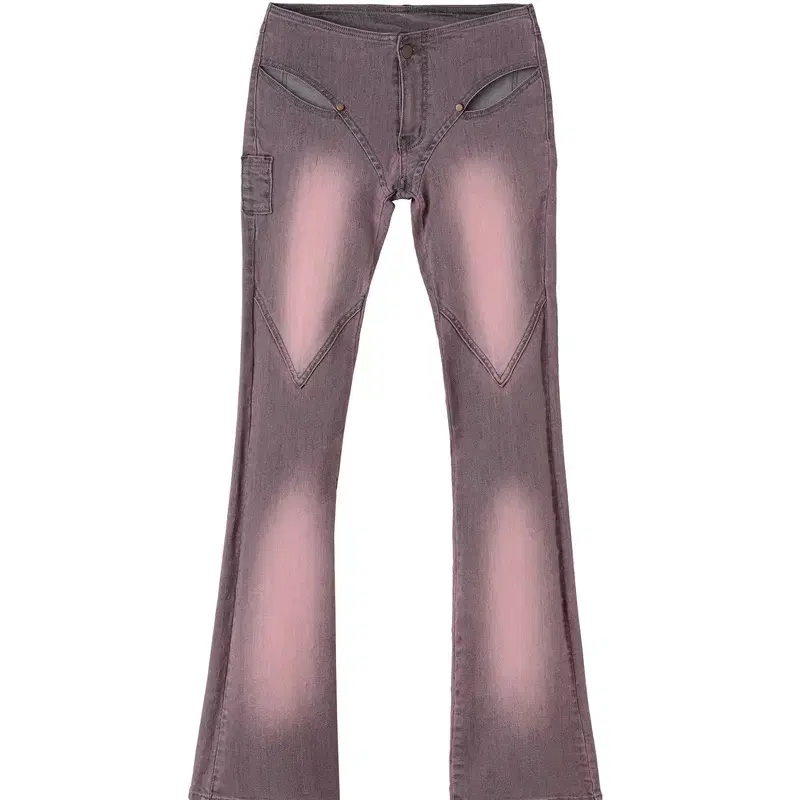 Badee cut out flared pants