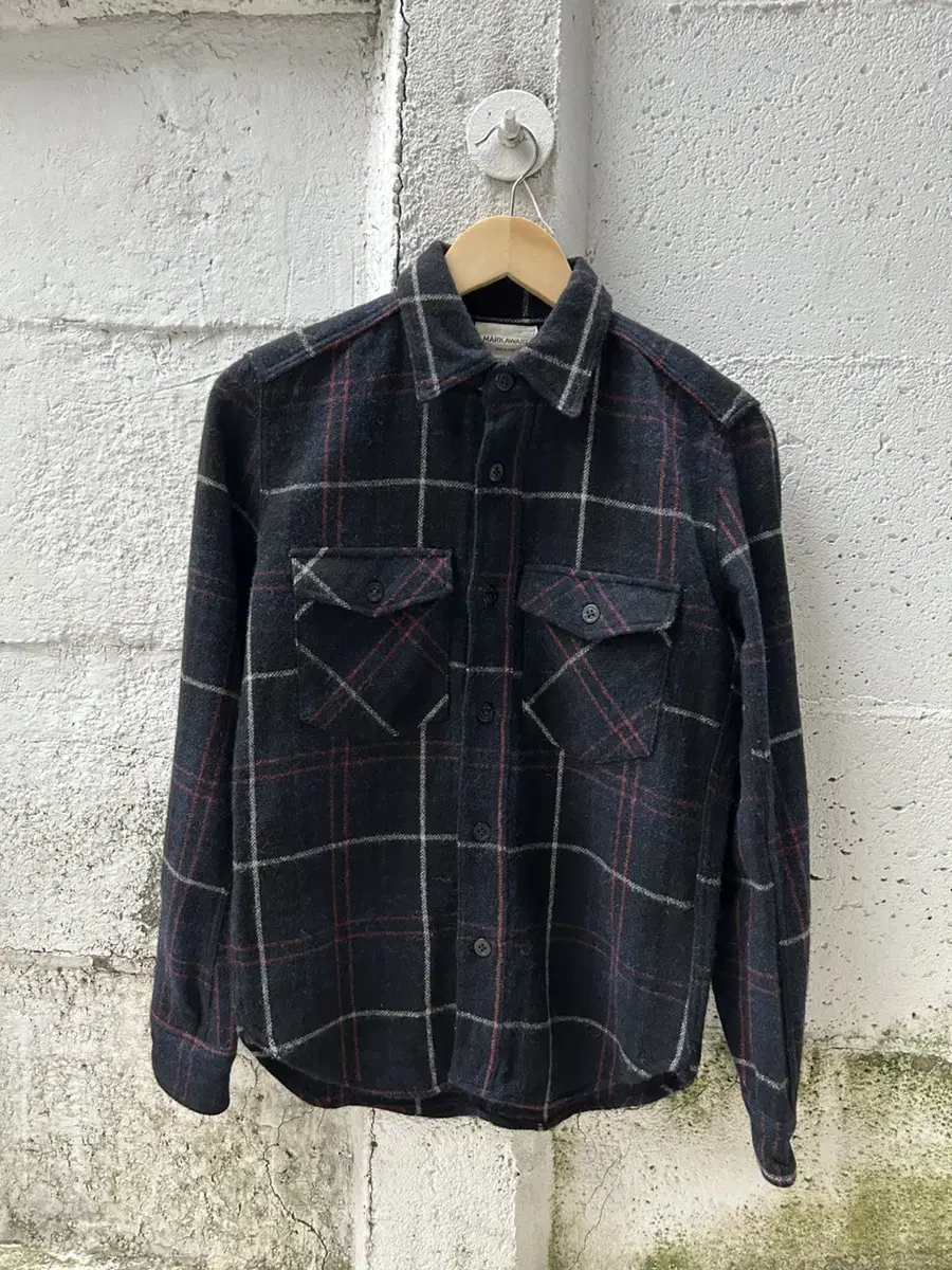 MARKAWARE Black Bullpup Pocket Vintage Shirt