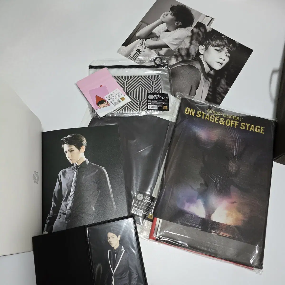 EXO exo Firstcon ExoPlanet #1 Concert Merchandise