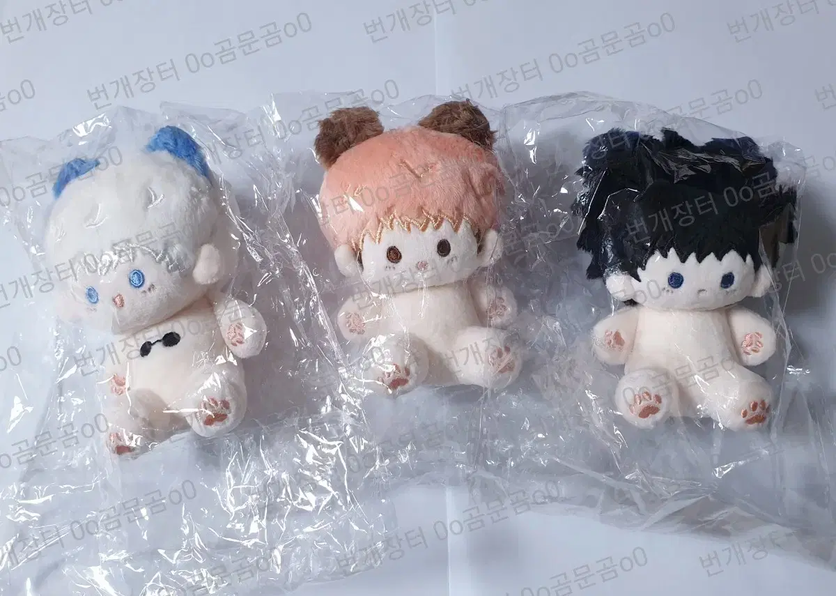 (Bulk)Spell Spinning Attribute 10cm Somyi Doll Kong Kong Series bulk WTS