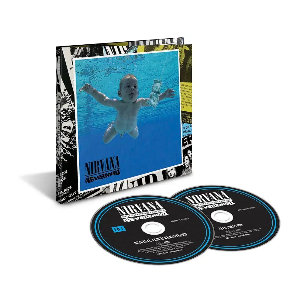 Nirvana Nevermind 35th Anniversary album CD CD