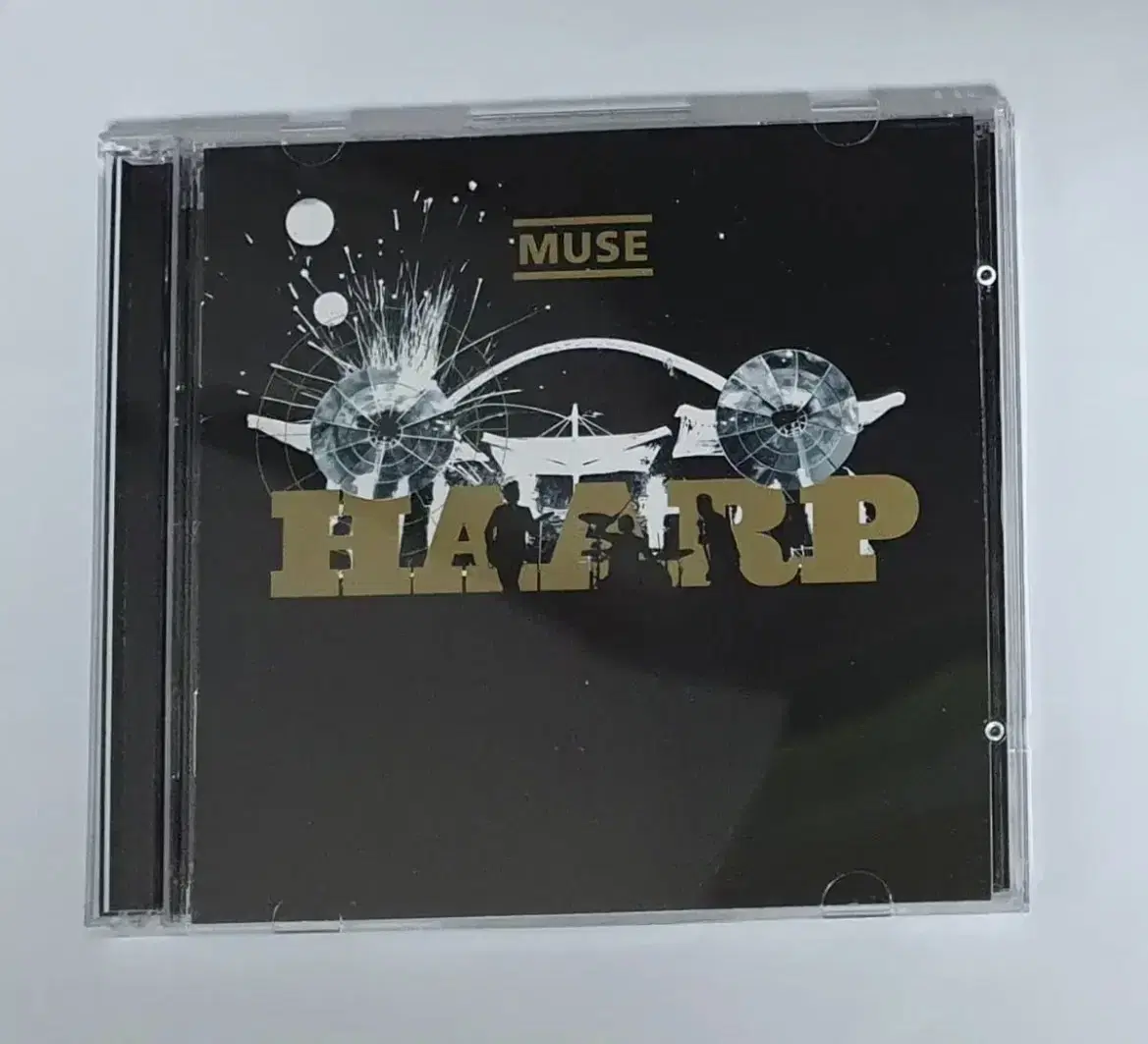 Mu's Haarp CD+DVD album CD CD