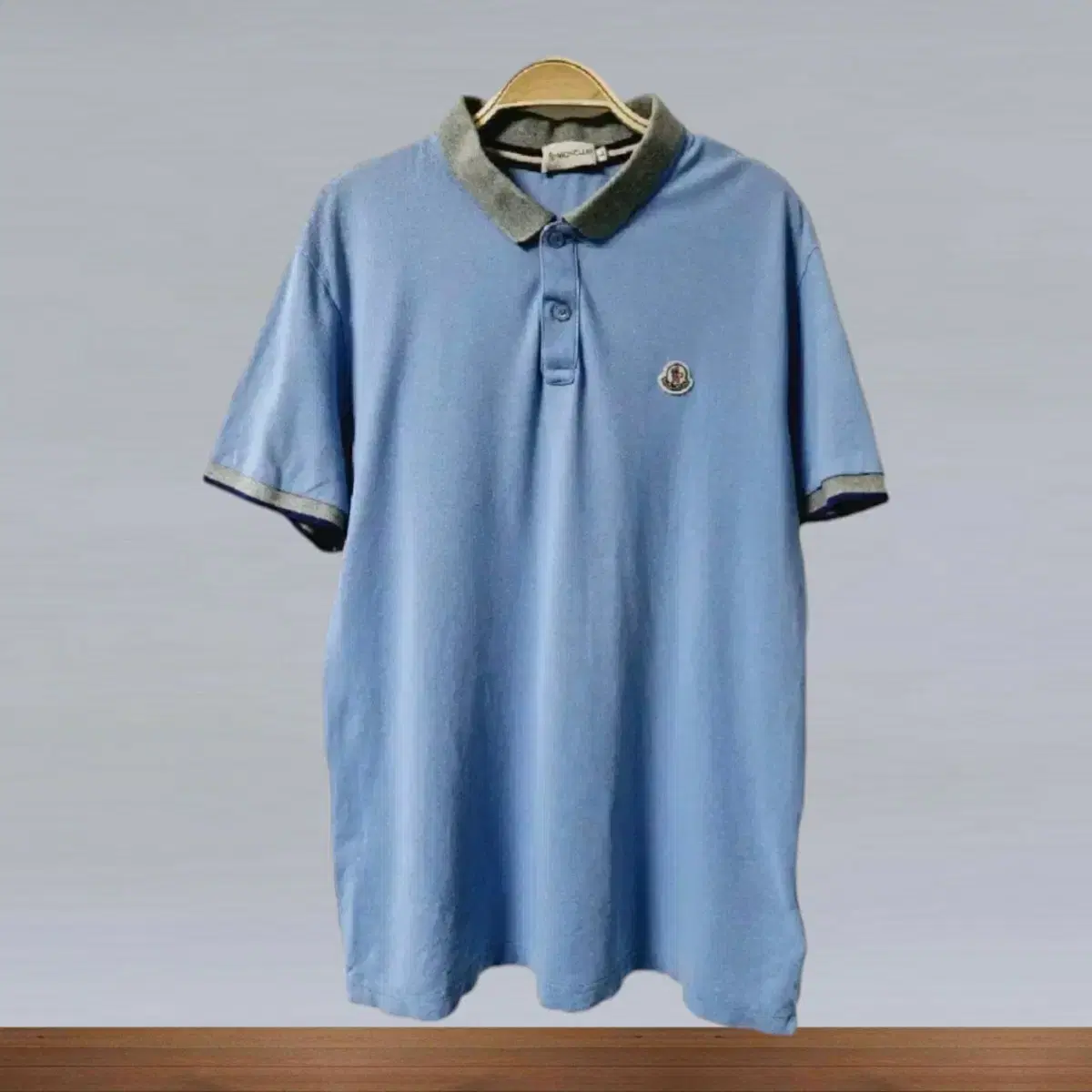 (Genuine)Moncler Magrina Polo Short Sleeve Karati(L)