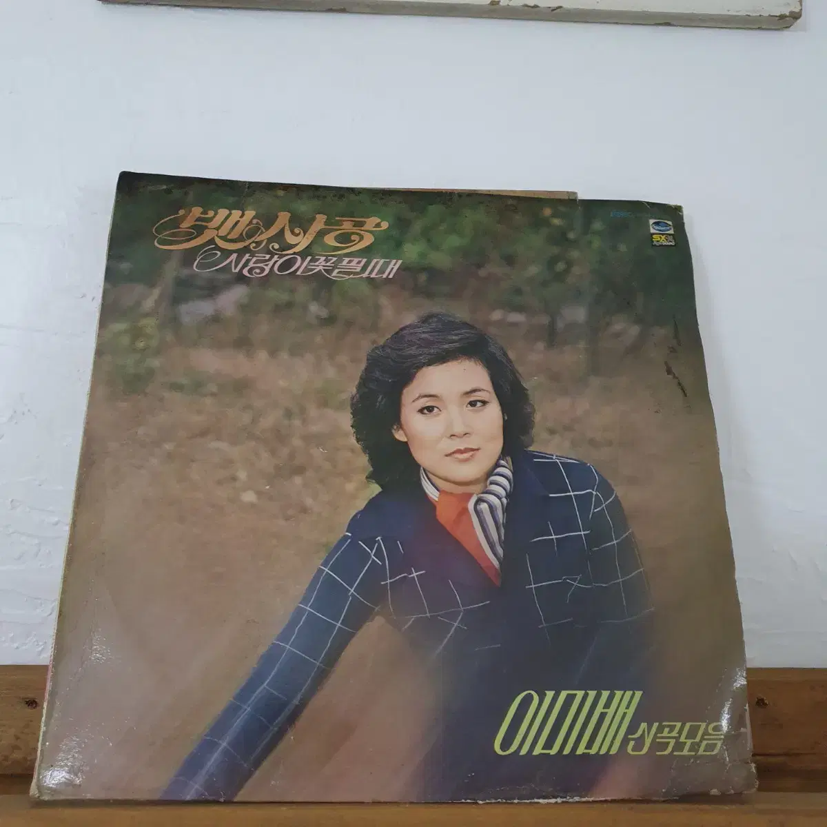 이미배 신곡모음 LP  1980  뱃사공        귀한음반