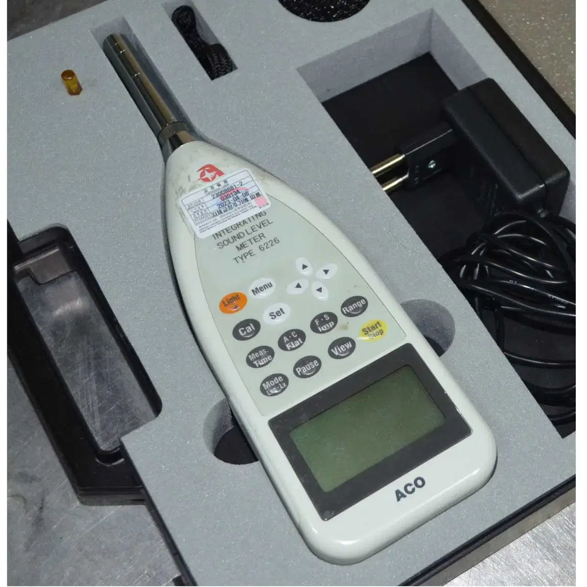 ACO 6226 SOUND LEVEL METER