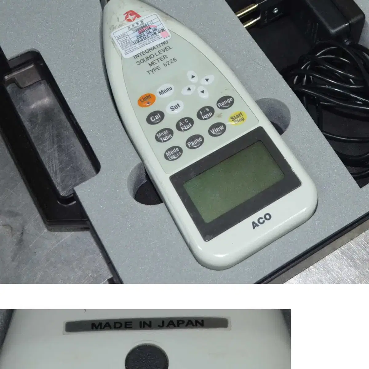 ACO 6226 SOUND LEVEL METER