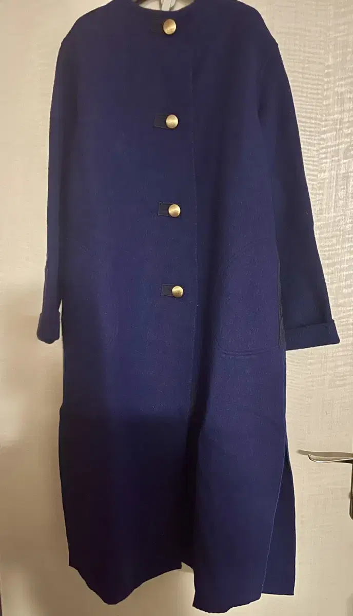 Forte forte Forte forte Navy Zinzilla coat unworn