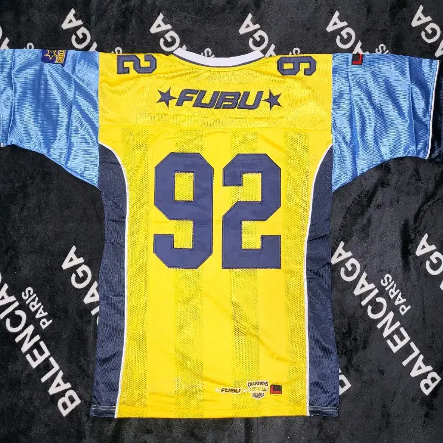 XL)Fubu 푸부 후부 럭비져지 92" 연예인착용